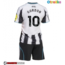 Otroške Nogometnih dresov Newcastle United Anthony Gordon #10 Domači 2025-26 Kratki rokavi (+ hlače)